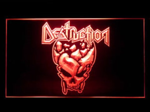 Destruction LED Neon Sign